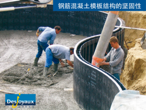Desjoyaux迪泉优泳池专利围板结构